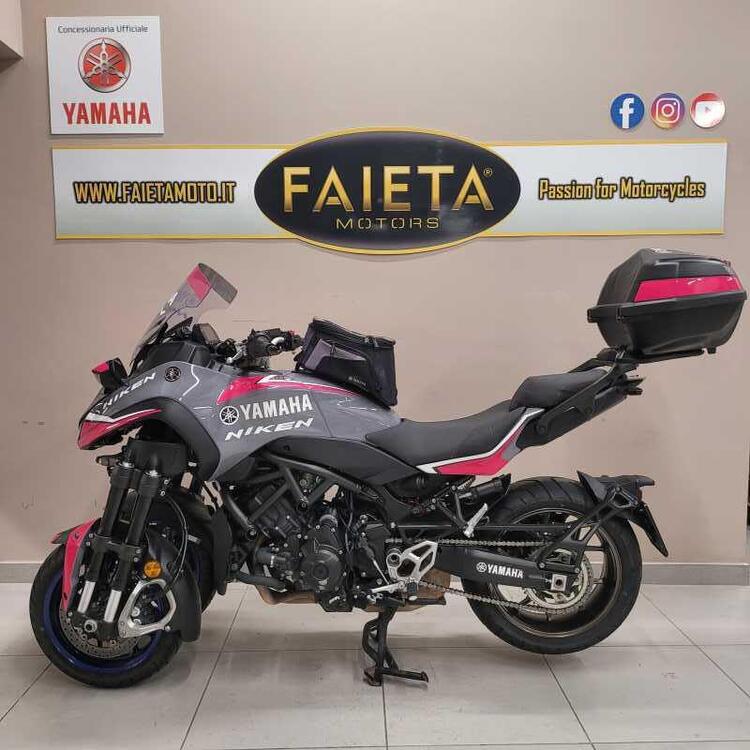 Yamaha Niken 850 GT (2019 - 20)