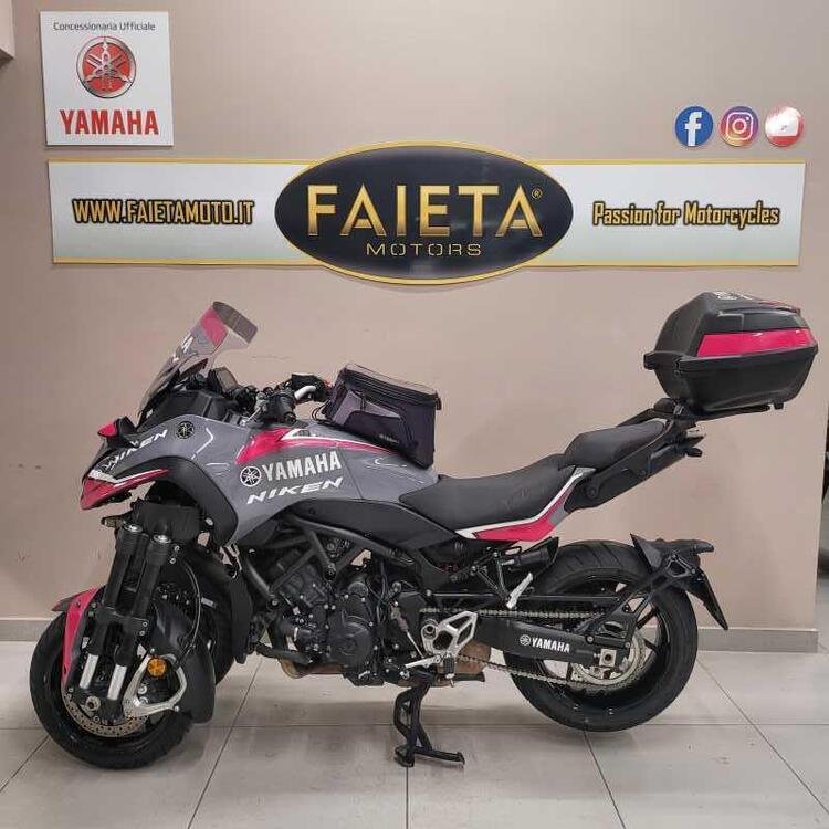 Yamaha Niken 850 GT (2019 - 20)