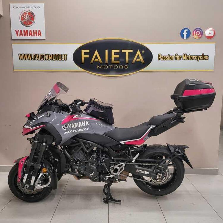 Yamaha Niken 850 GT (2019 - 20)