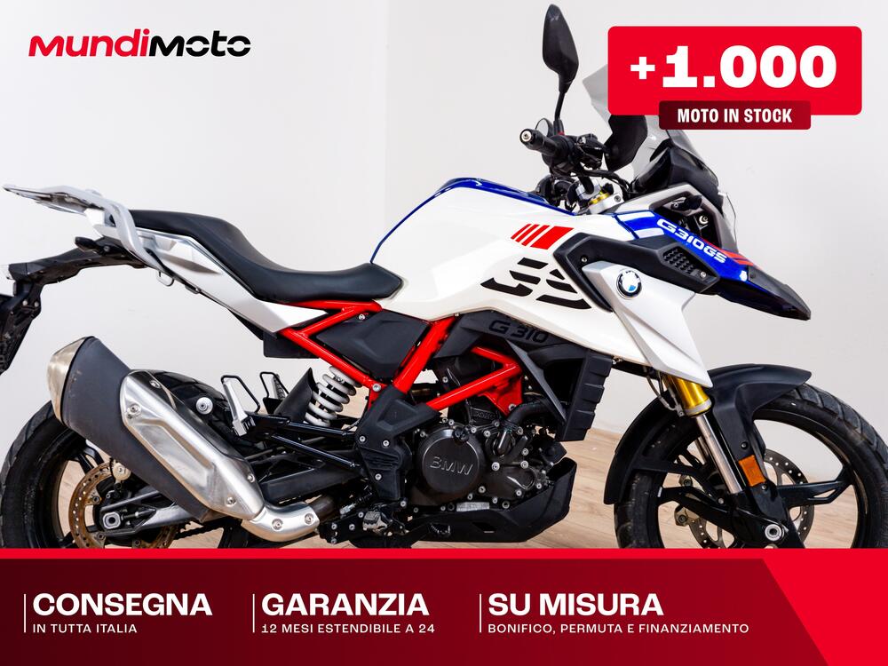 Bmw G 310 GS Edition 40 Years GS (2021)