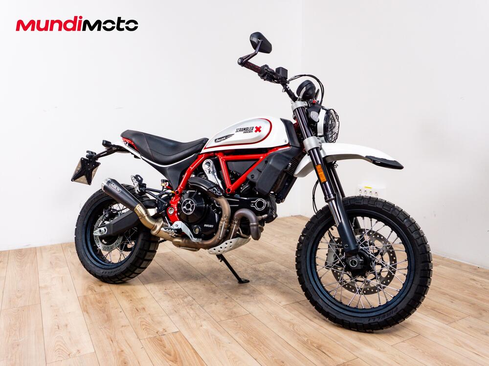 Ducati Scrambler 800 Desert Sled (2017 - 20) (2)
