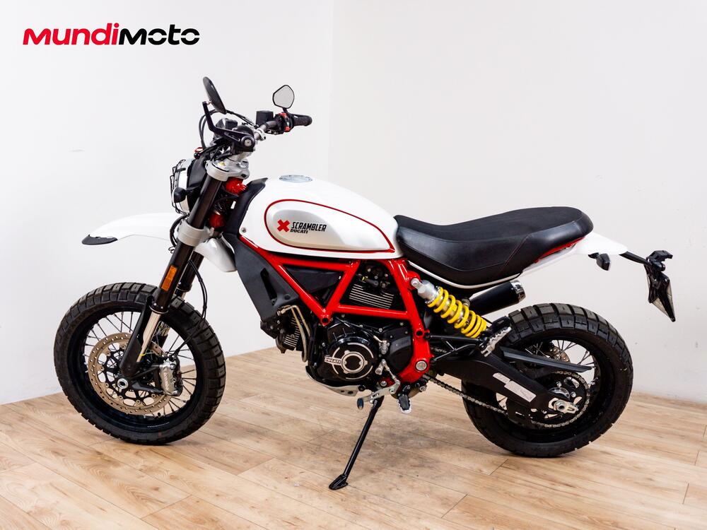 Ducati Scrambler 800 Desert Sled (2017 - 20) (4)