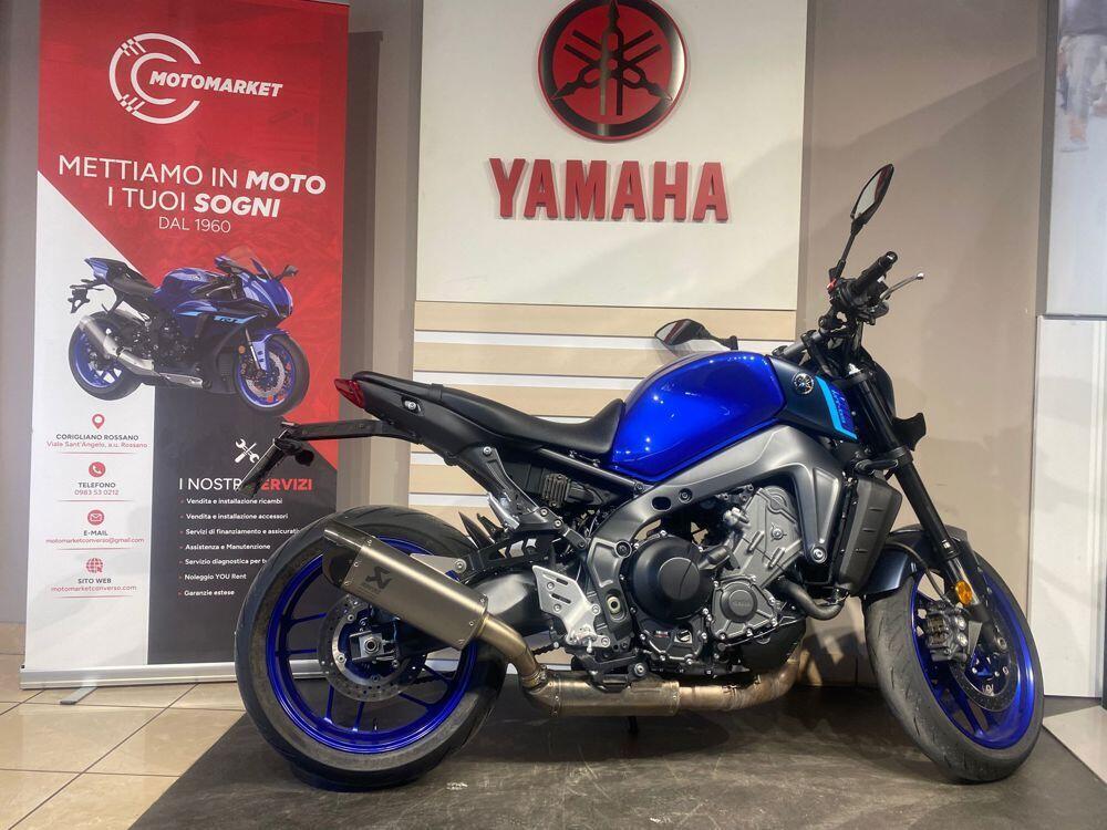 Yamaha MT-09 (2021 - 23)