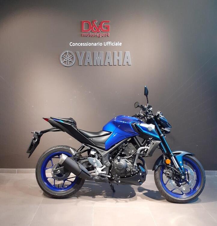 Yamaha MT-03 (2022 - 24)