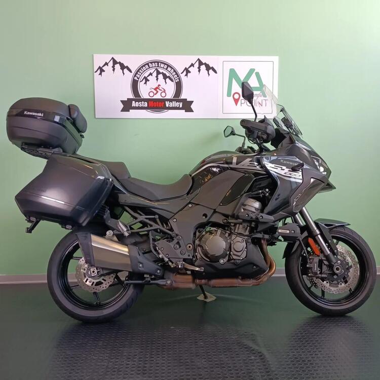 Kawasaki Versys 1000 SE Grand Tourer (2021)