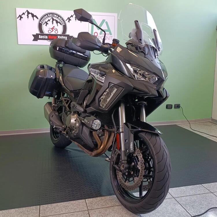 Kawasaki Versys 1000 SE Grand Tourer (2021) (3)