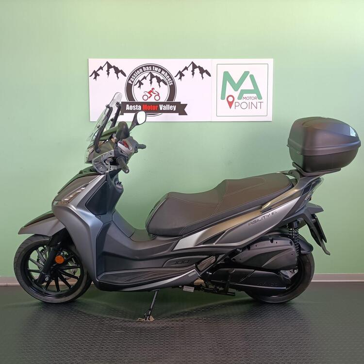 Kymco Agility 300i (2021 - 25) (2)