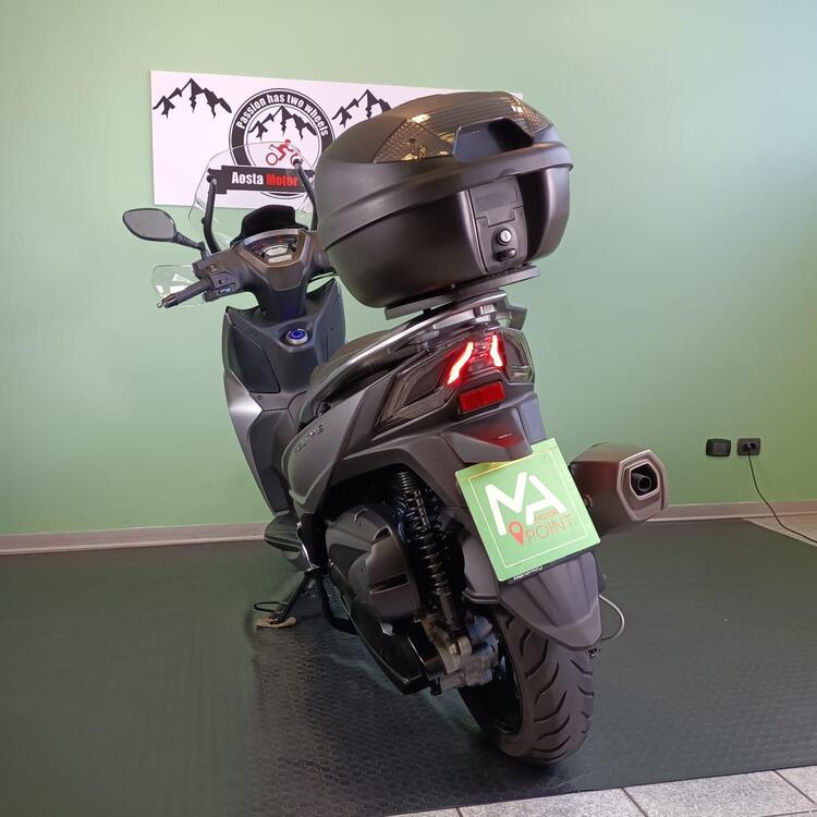 Kymco Agility 300i (2021 - 25) (4)