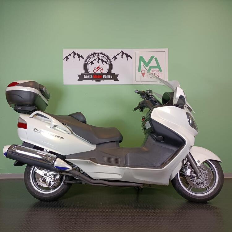Suzuki Burgman AN 650 Executive ABS (2006 - 12)
