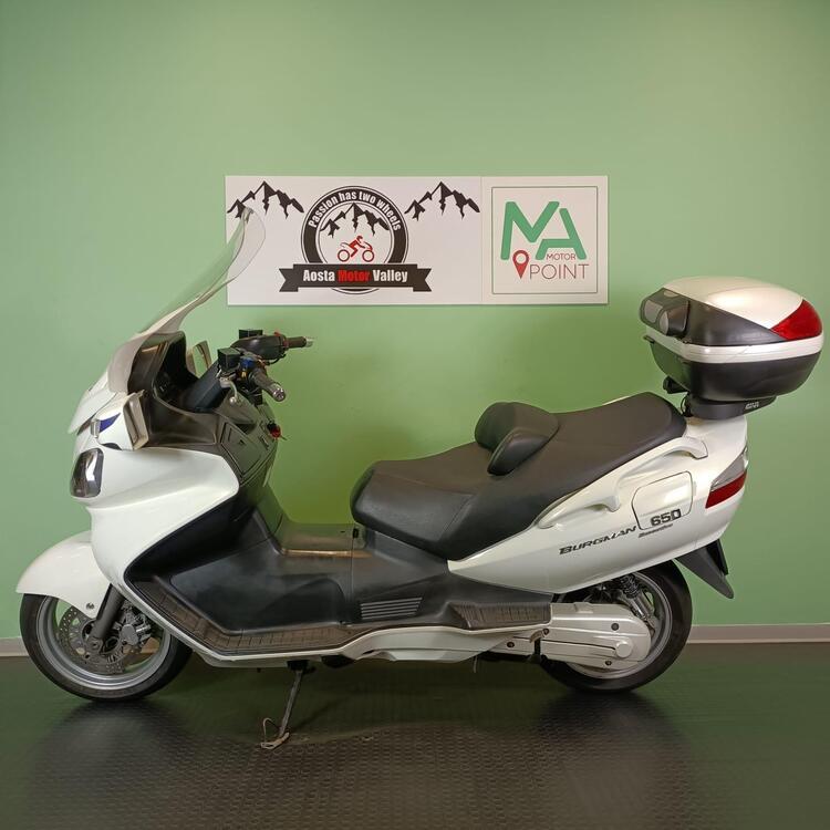 Suzuki Burgman AN 650 Executive ABS (2006 - 12) (2)