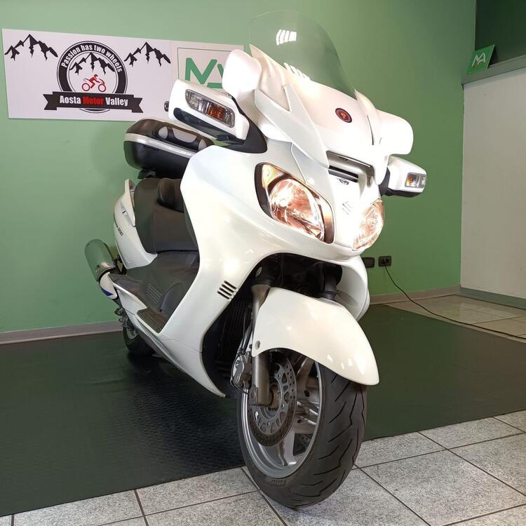 Suzuki Burgman AN 650 Executive ABS (2006 - 12) (3)