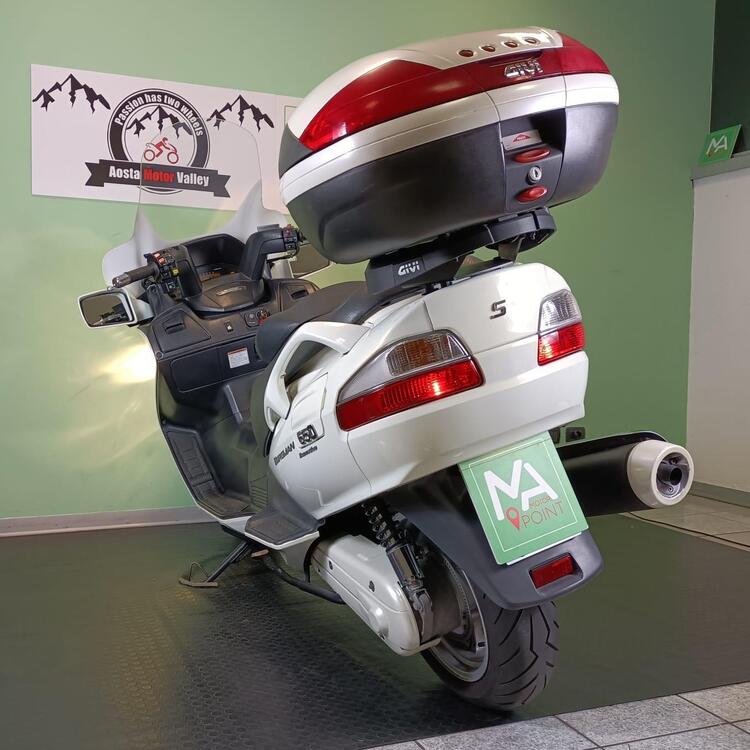 Suzuki Burgman AN 650 Executive ABS (2006 - 12) (4)