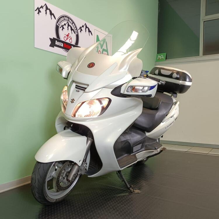 Suzuki Burgman AN 650 Executive ABS (2006 - 12) (5)