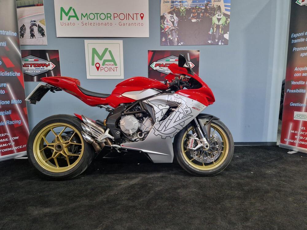 MV Agusta F3 800 EAS (2013 - 15)