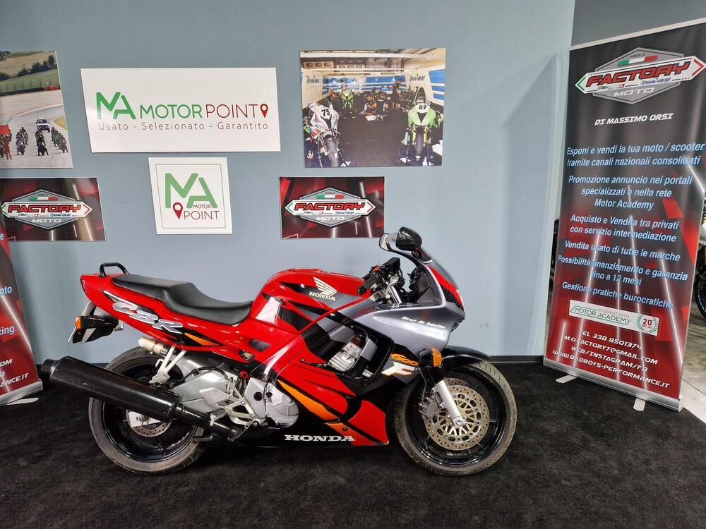 Honda CBR 600 F (1995 - 96)