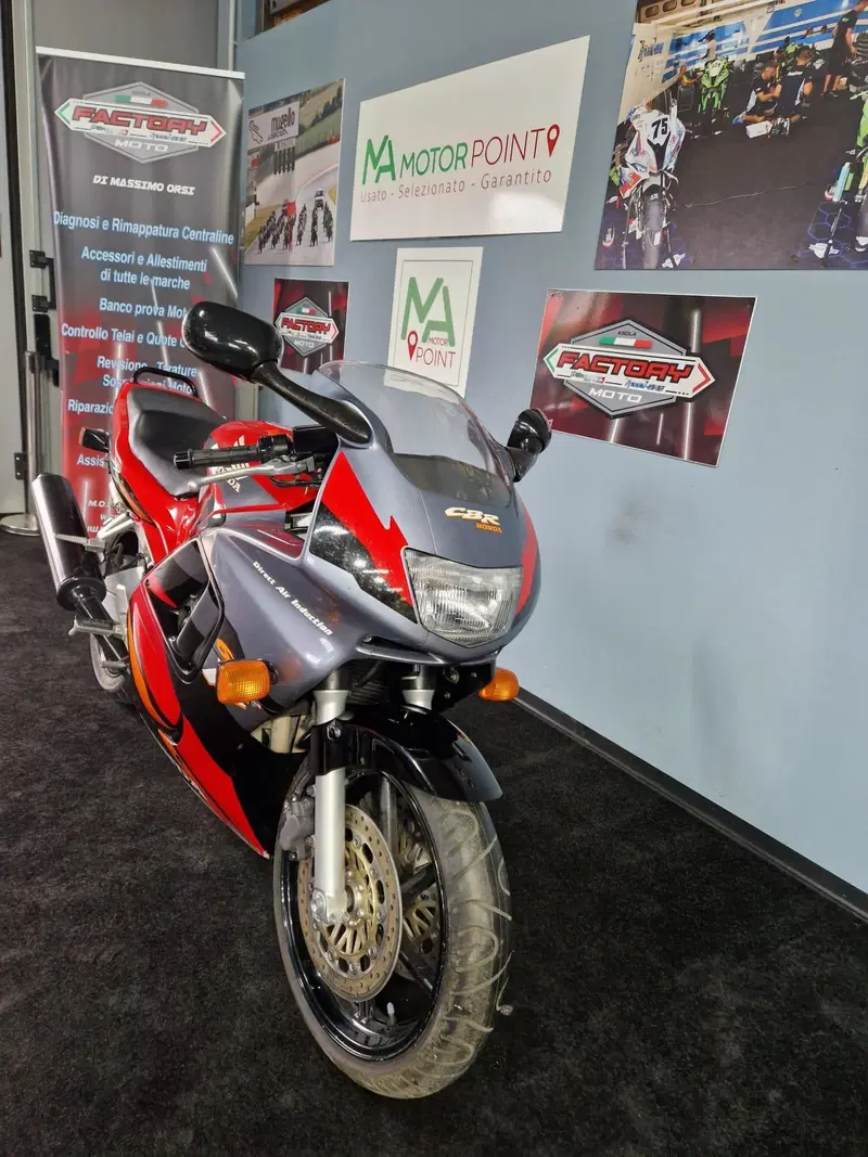 Honda CBR 600 F (1995 - 96) (2)