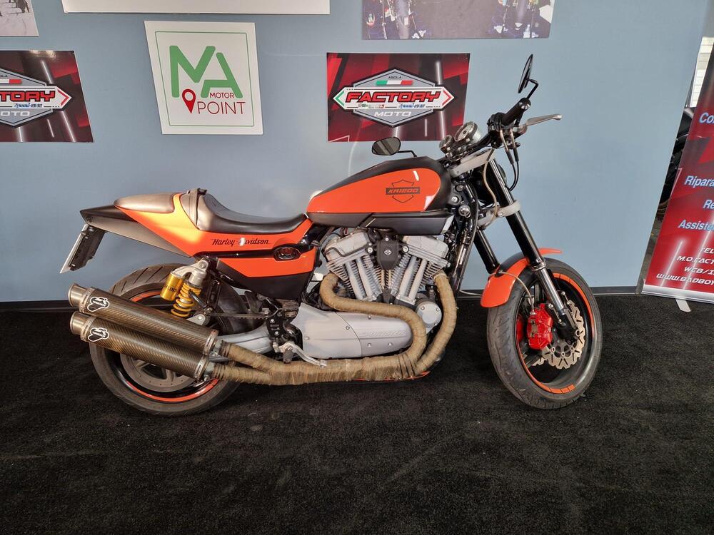 Harley-Davidson 1200 XR (2009 - 12) (3)