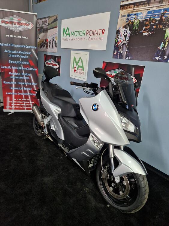 Bmw C 600 Sport (2011 - 15) (2)