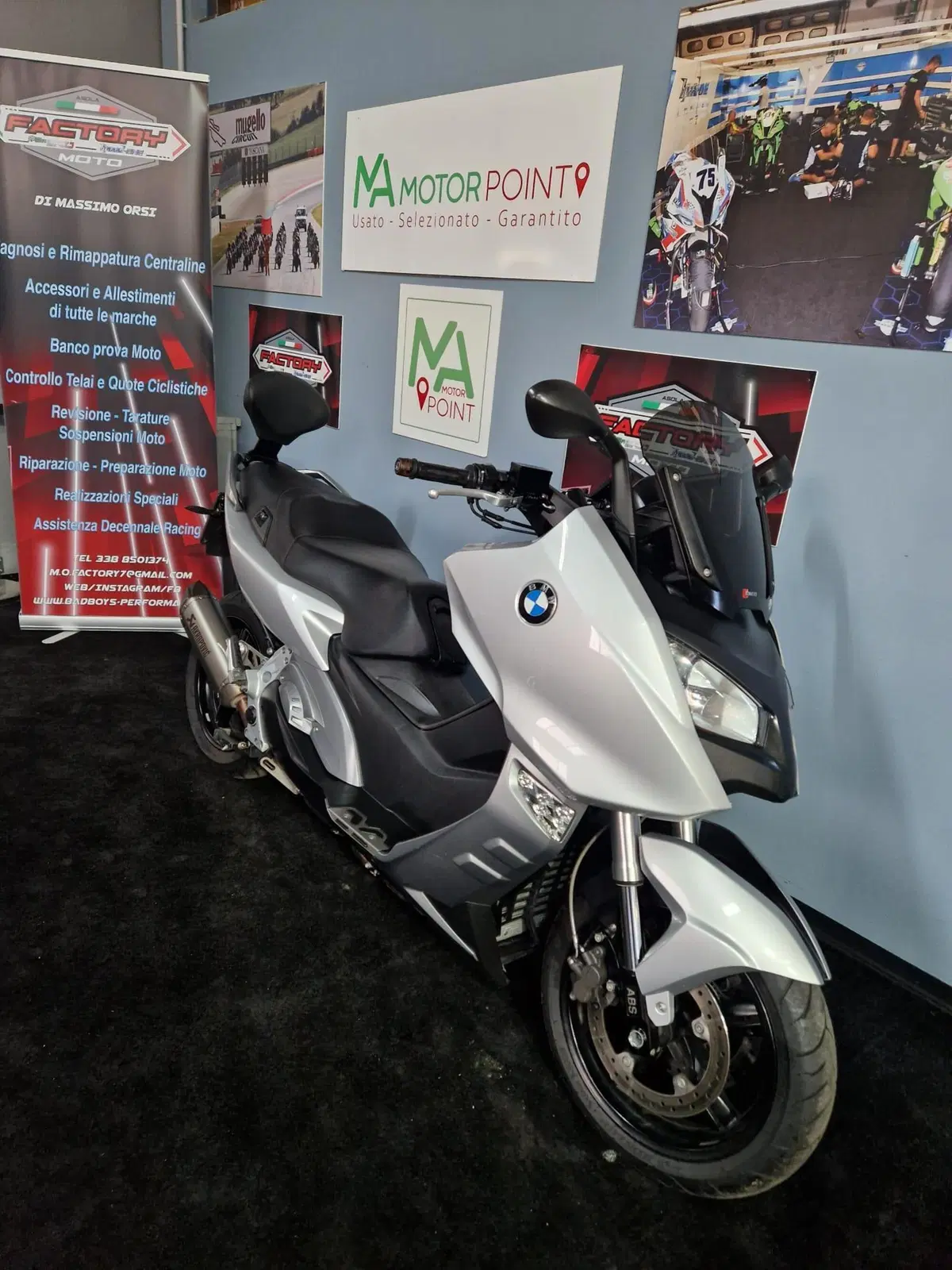 Bmw C 600 Sport (2011 - 15) (2)