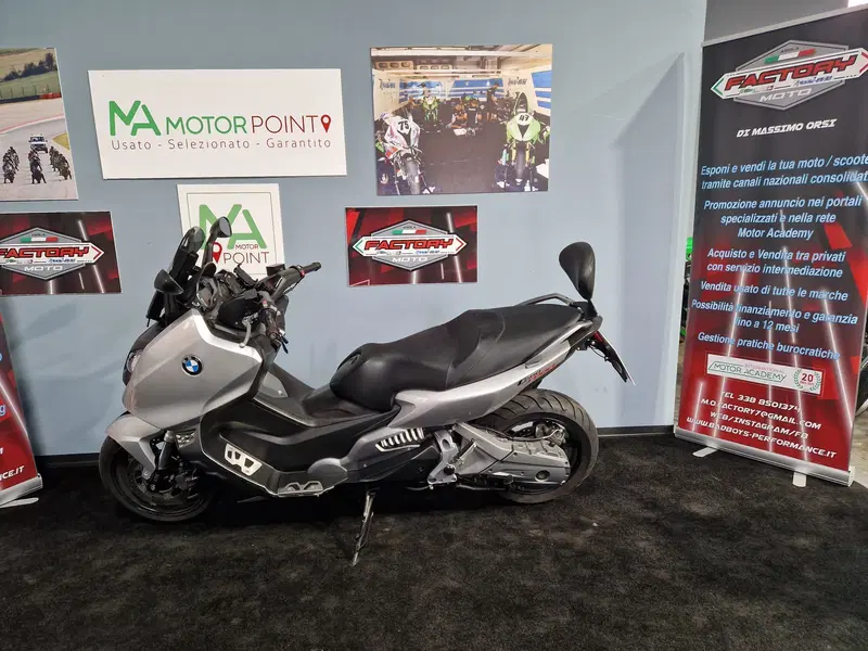 Bmw C 600 Sport (2011 - 15) (3)