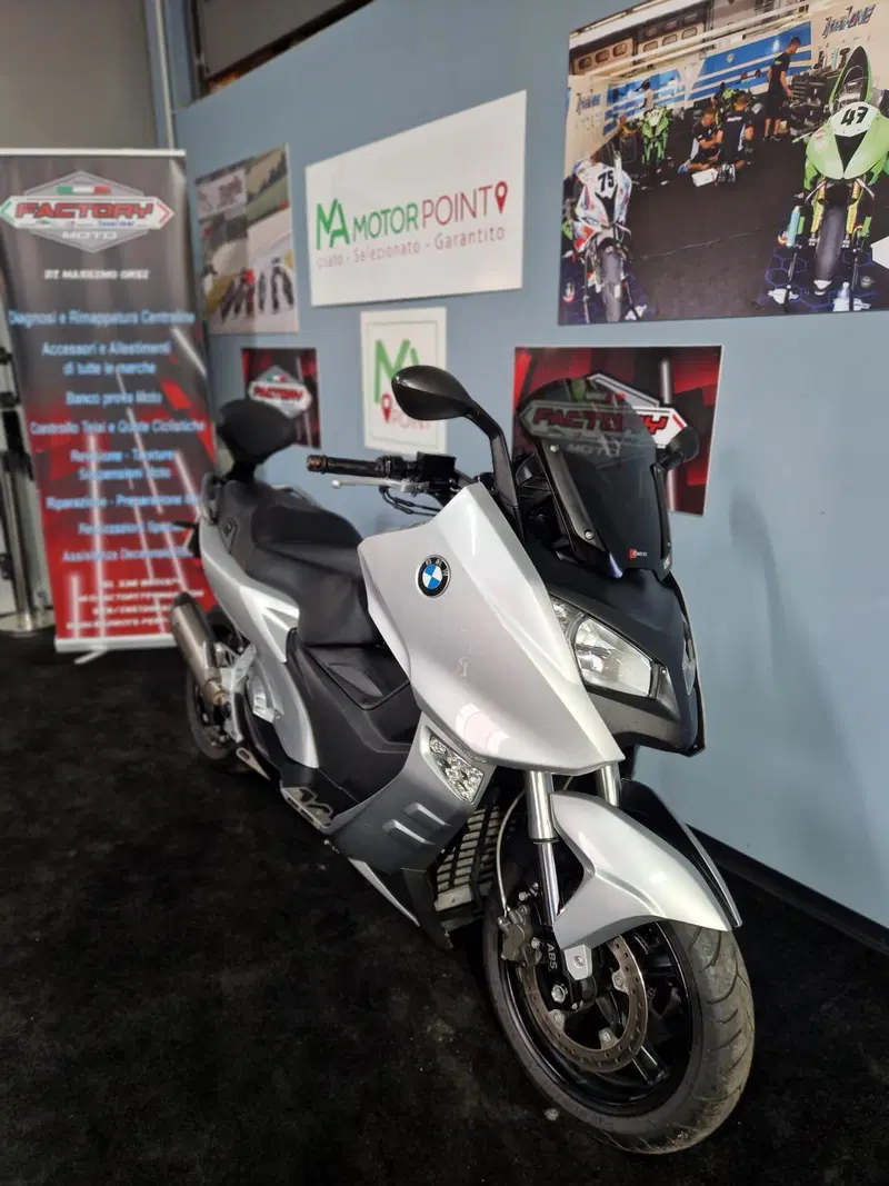 Bmw C 600 Sport (2011 - 15) (4)