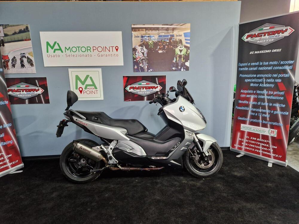 Bmw C 600 Sport (2011 - 15) (5)