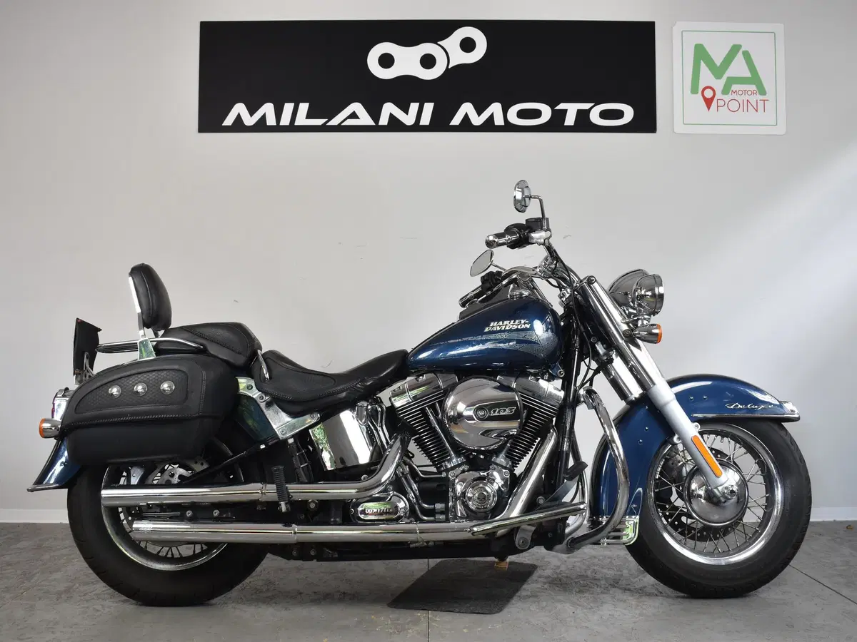 Harley-Davidson 1690 Deluxe ABS (2011 - 16) - FLSTN