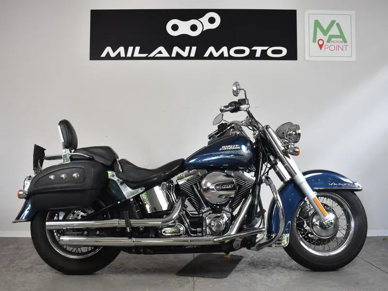 Harley-Davidson 1690 Deluxe ABS (2011 - 16) - FLSTN