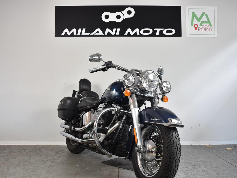 Harley-Davidson 1690 Deluxe ABS (2011 - 16) - FLSTN (2)