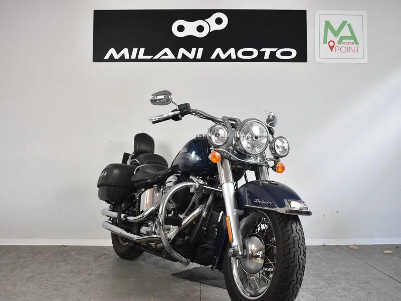 Harley-Davidson 1690 Deluxe ABS (2011 - 16) - FLSTN (2)