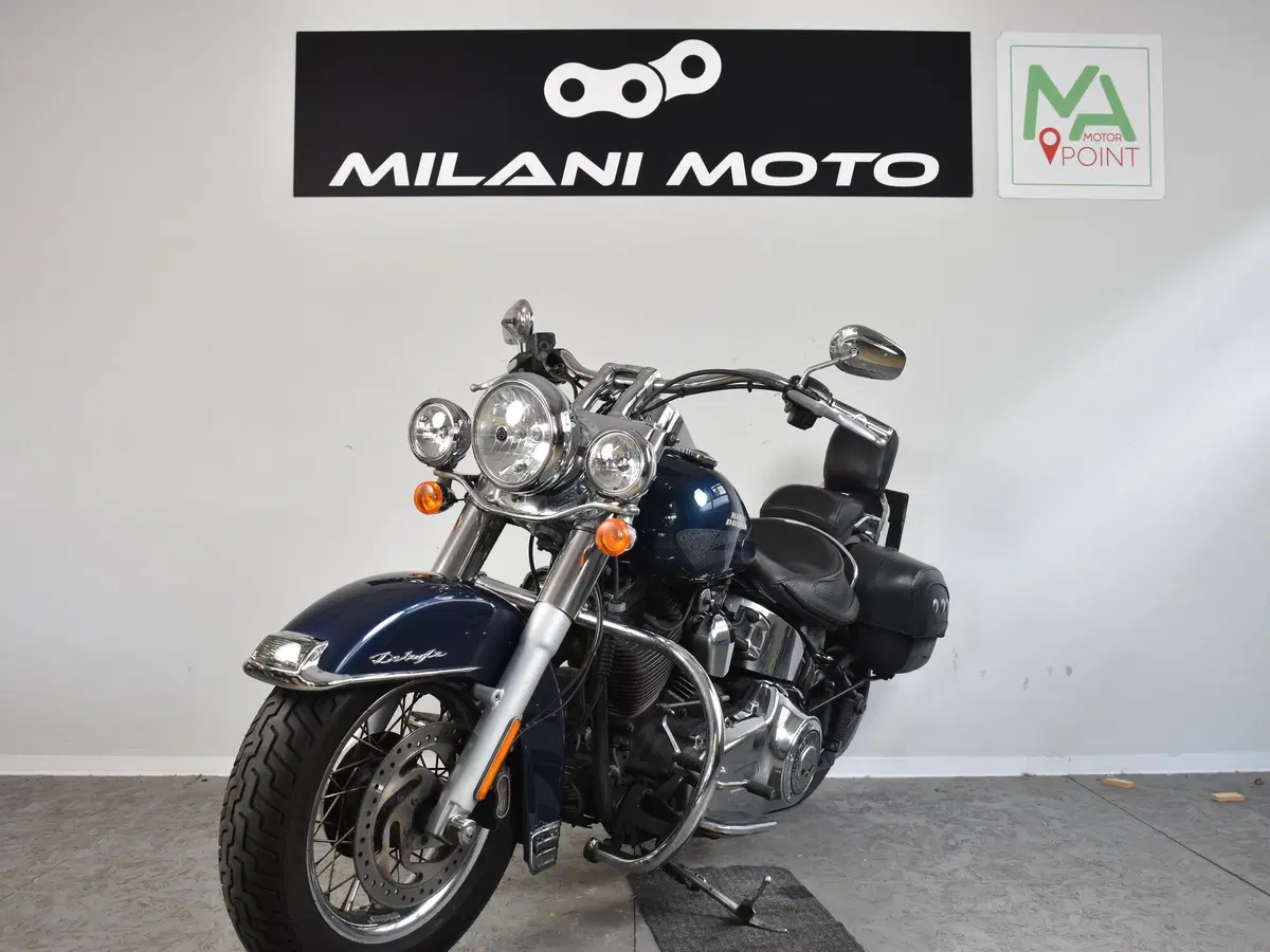 Harley-Davidson 1690 Deluxe ABS (2011 - 16) - FLSTN (3)