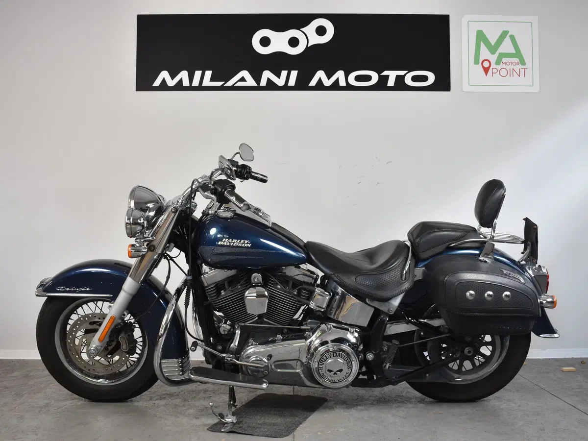 Harley-Davidson 1690 Deluxe ABS (2011 - 16) - FLSTN (4)
