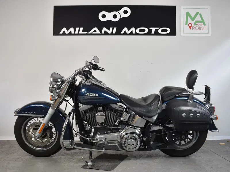Harley-Davidson 1690 Deluxe ABS (2011 - 16) - FLSTN (4)