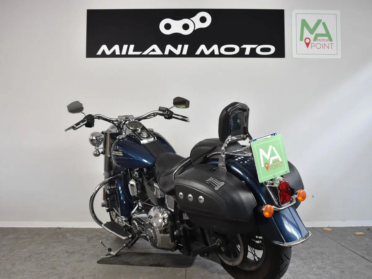 Harley-Davidson 1690 Deluxe ABS (2011 - 16) - FLSTN (5)