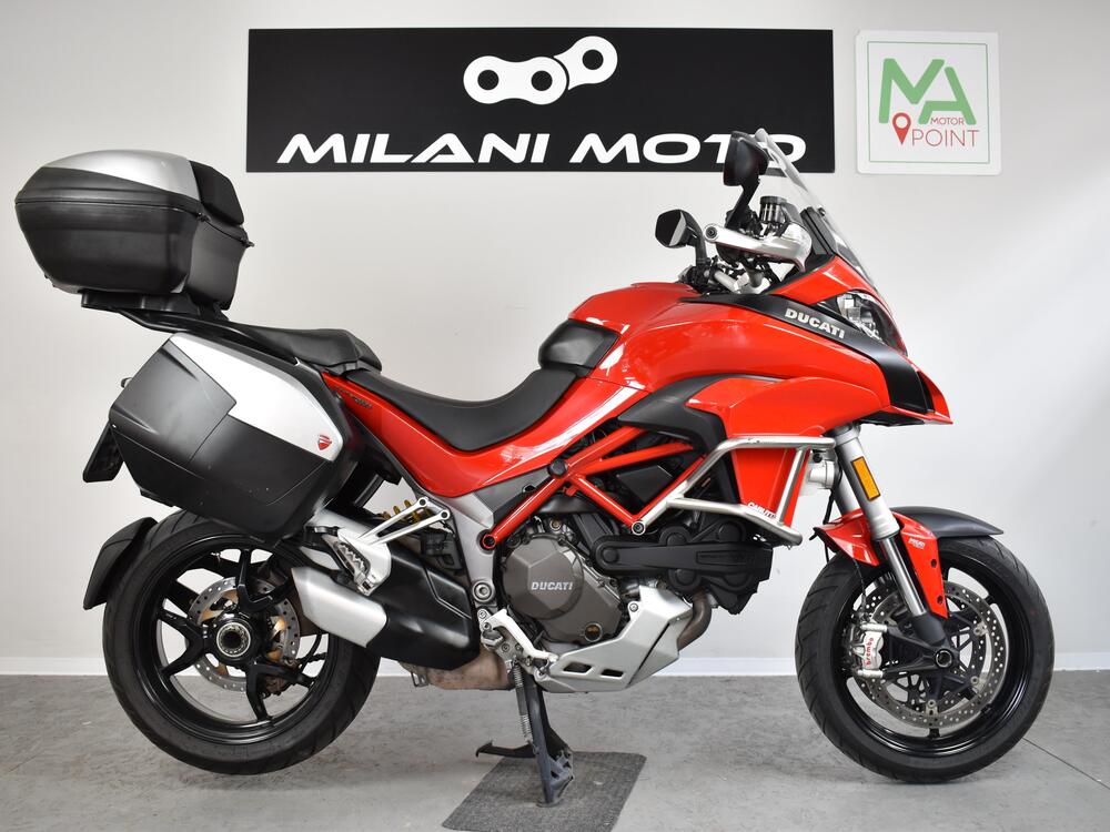Ducati Multistrada 1200 S (2015 - 17)
