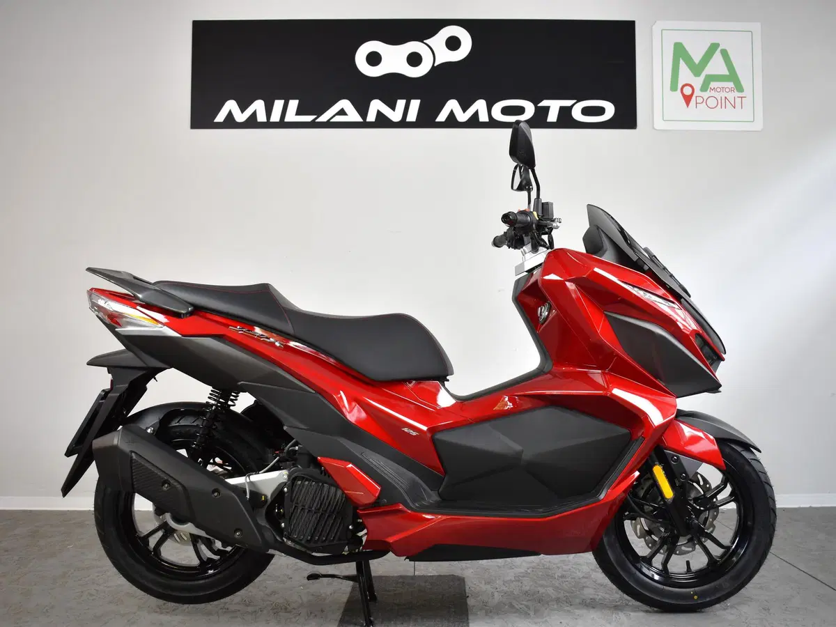Sym Jet X 125 (2021 - 24)