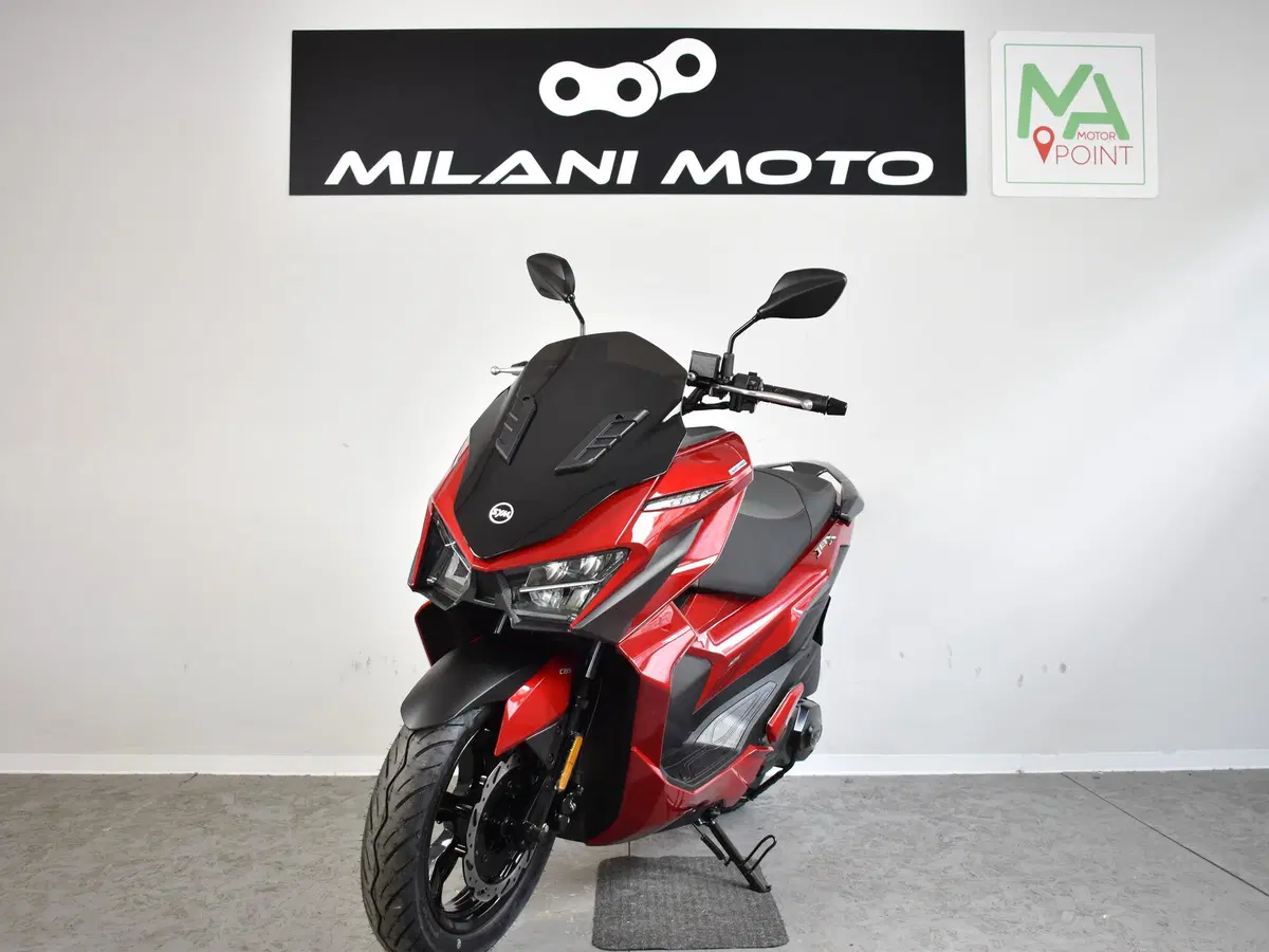 Sym Jet X 125 (2021 - 24) (3)