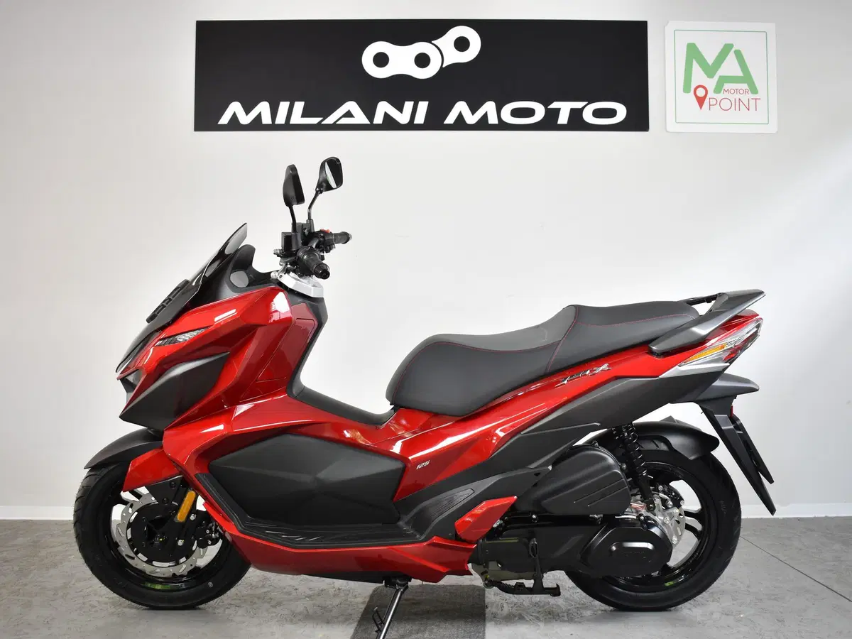Sym Jet X 125 (2021 - 24) (4)