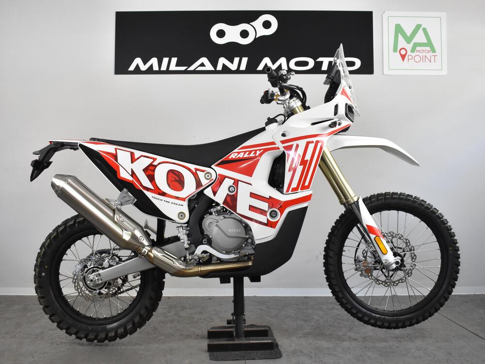 Kove 450 Rally High (2023 - 24)
