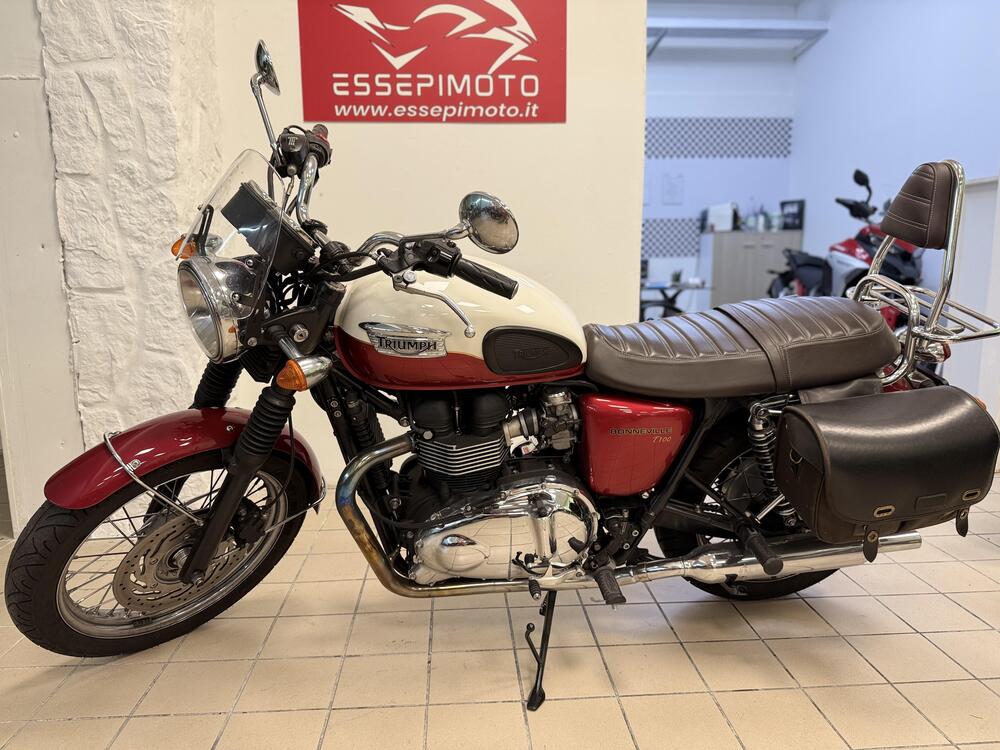 Triumph Bonneville T100 (2008 - 16) (2)