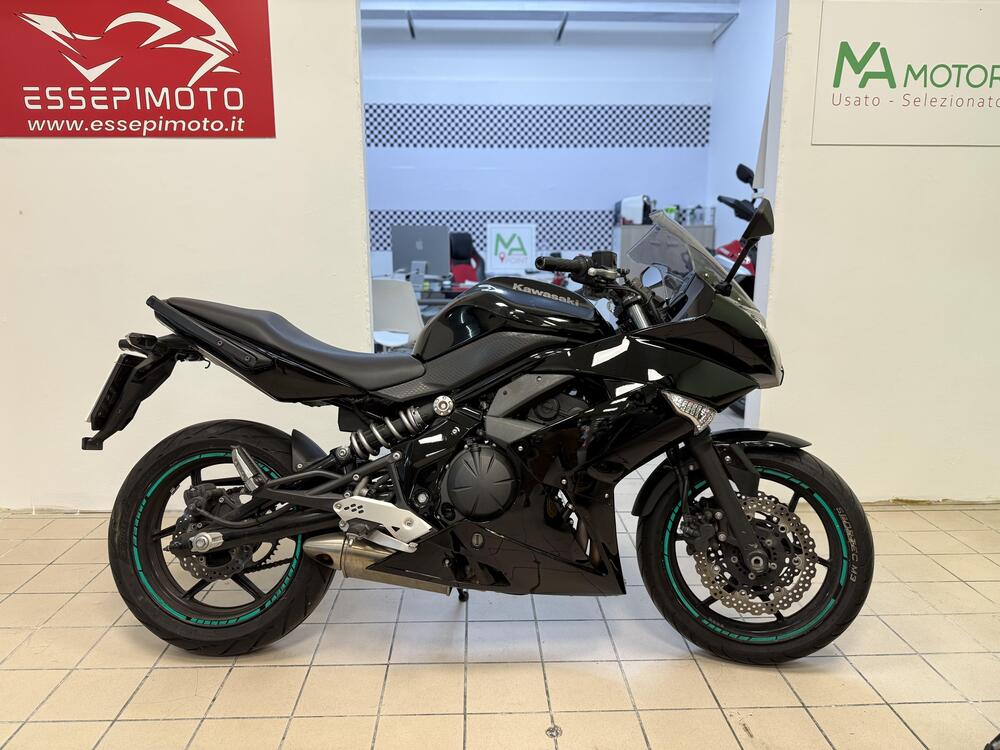 Kawasaki ER-6F (2009 - 11)