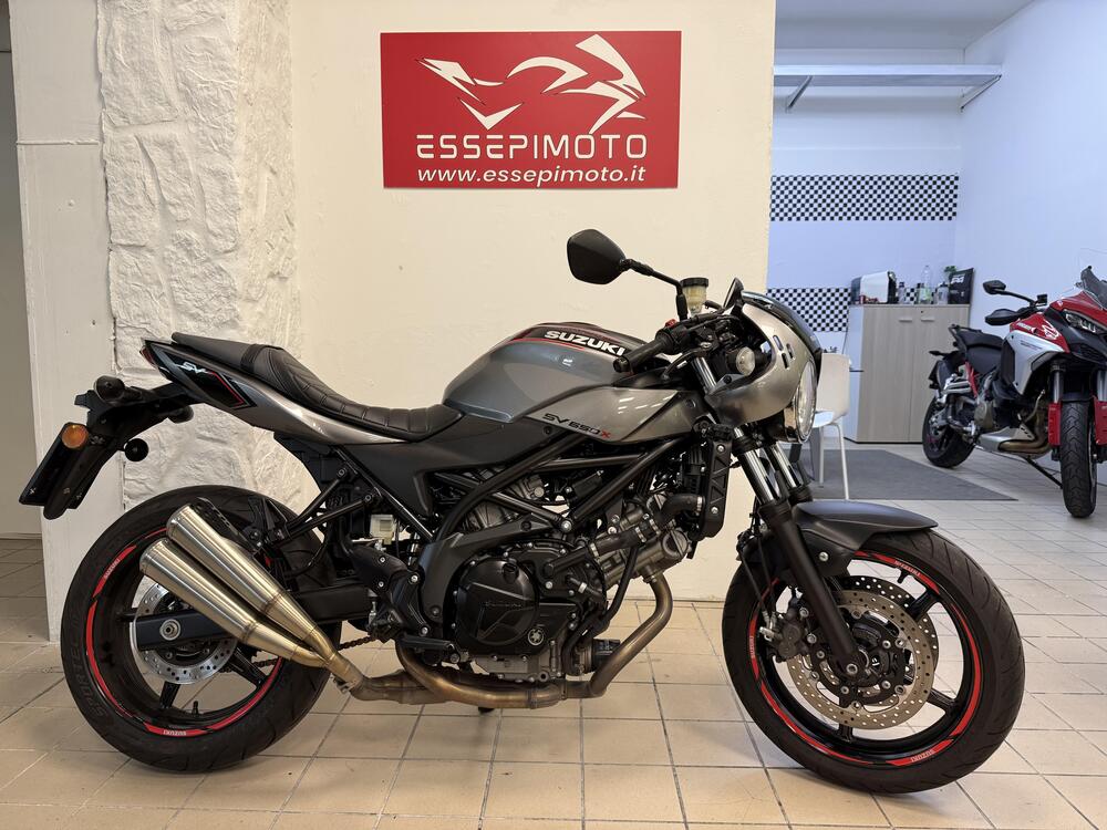 Suzuki SV 650 X (2018 - 20)