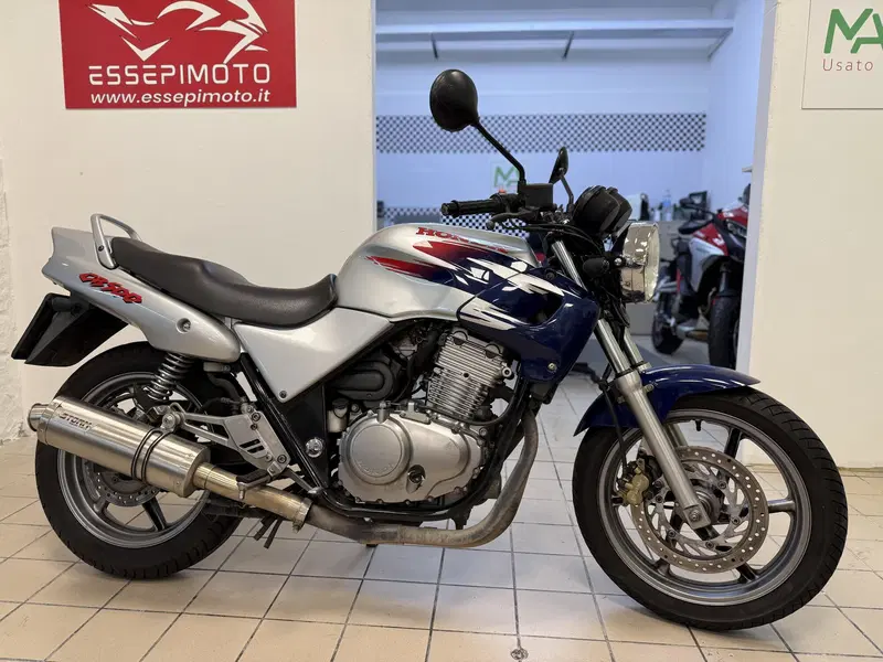 Honda CB 500 (1993 - 04)