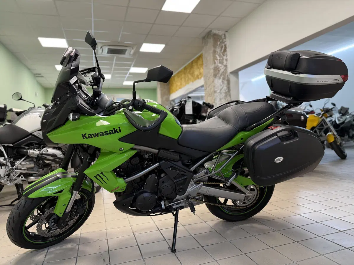 Kawasaki Versys 650 ABS (2010 - 14) (2)