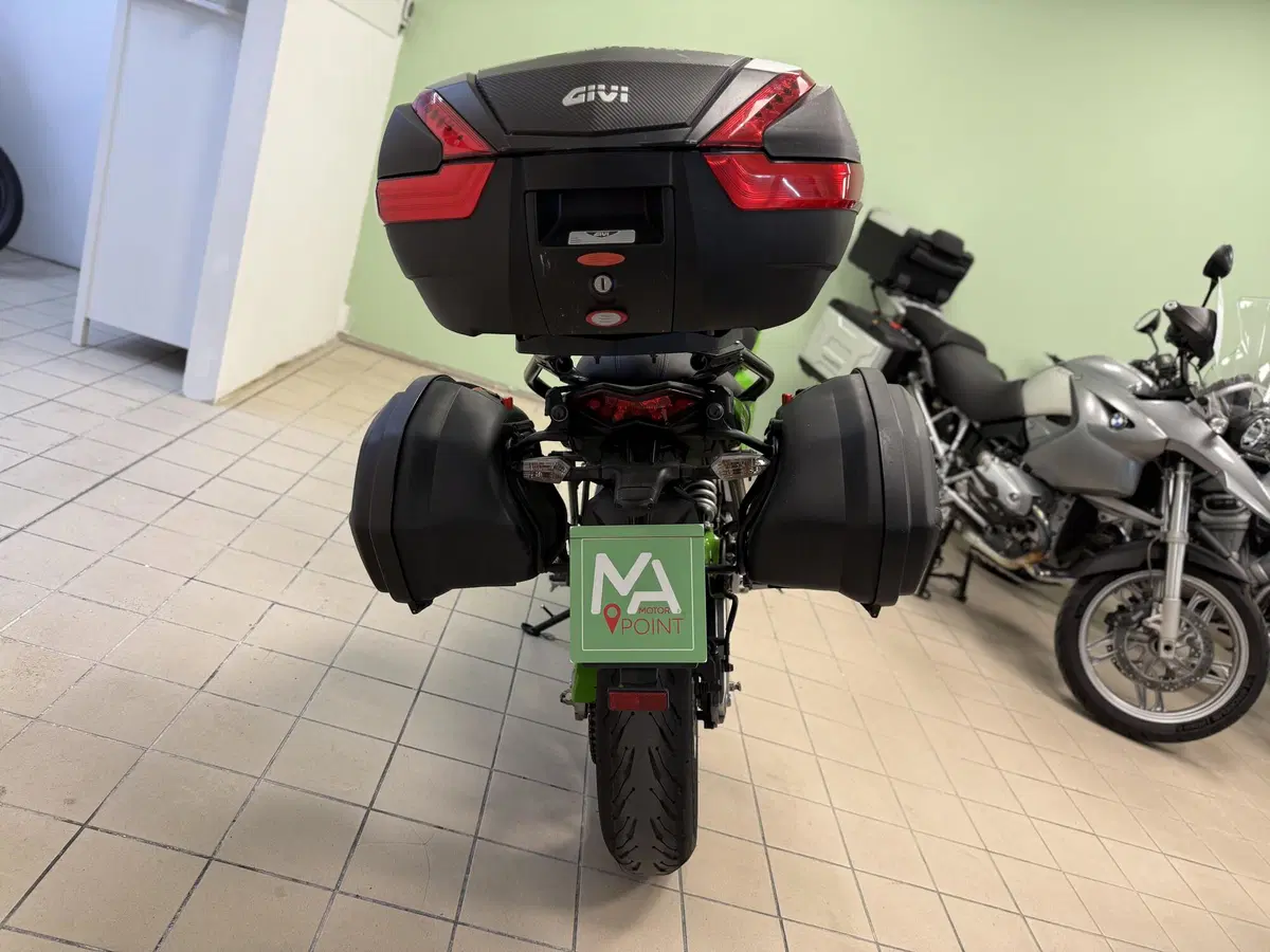 Kawasaki Versys 650 ABS (2010 - 14) (4)