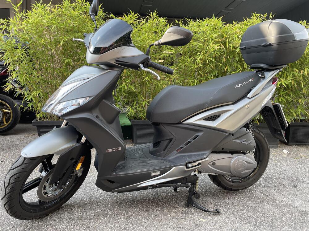 Kymco Agility 200i R16 + (2021 - 25) (2)