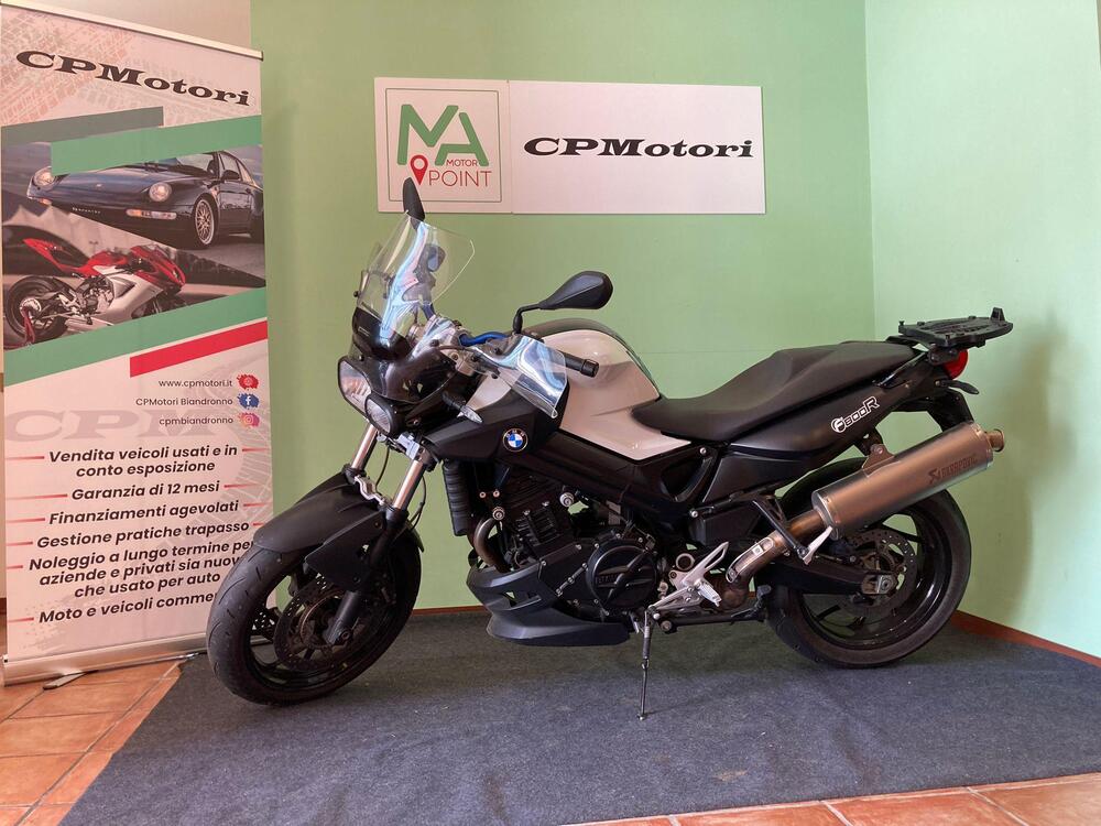 Bmw F 800 R (2009 - 11) (3)