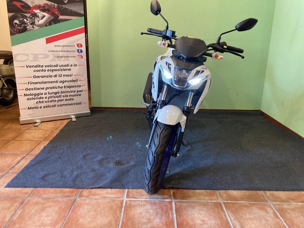 Suzuki GSX-S125 (2017 - 20) (2)