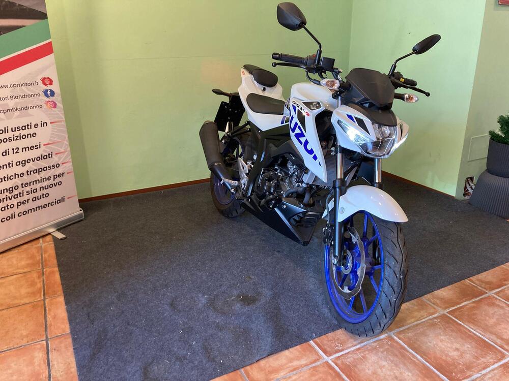 Suzuki GSX-S125 (2017 - 20) (3)