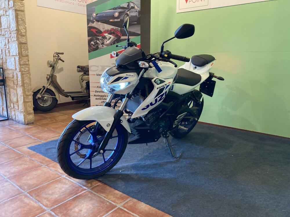 Suzuki GSX-S125 (2017 - 20) (4)